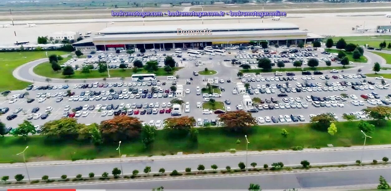 Milas-Bodrum Airport domestic building