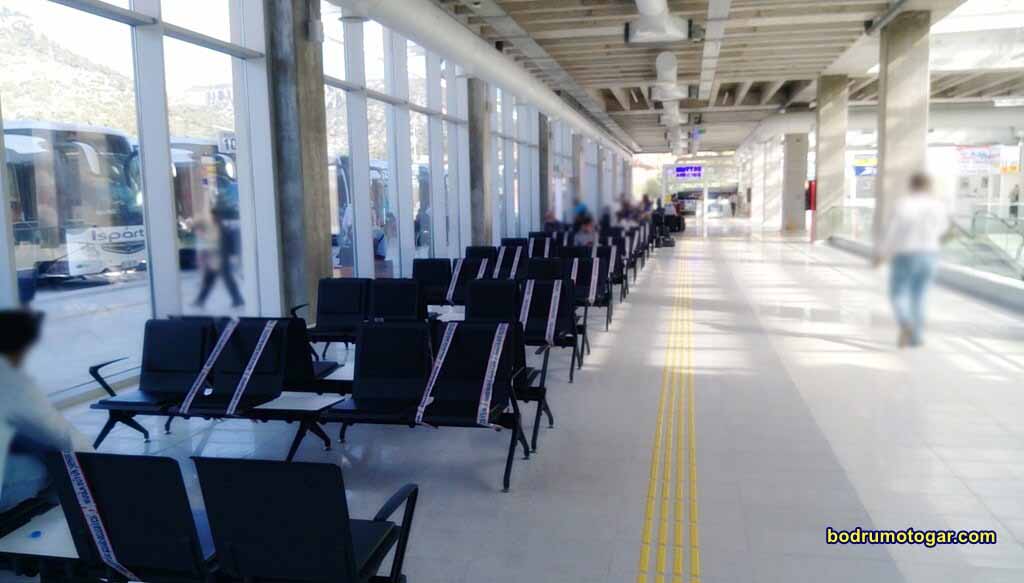 Waiting area - seats