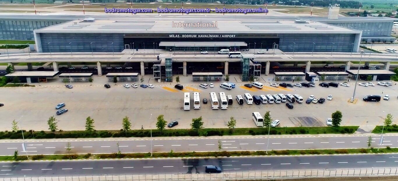 Milas-Bodrum Airport Domestic building