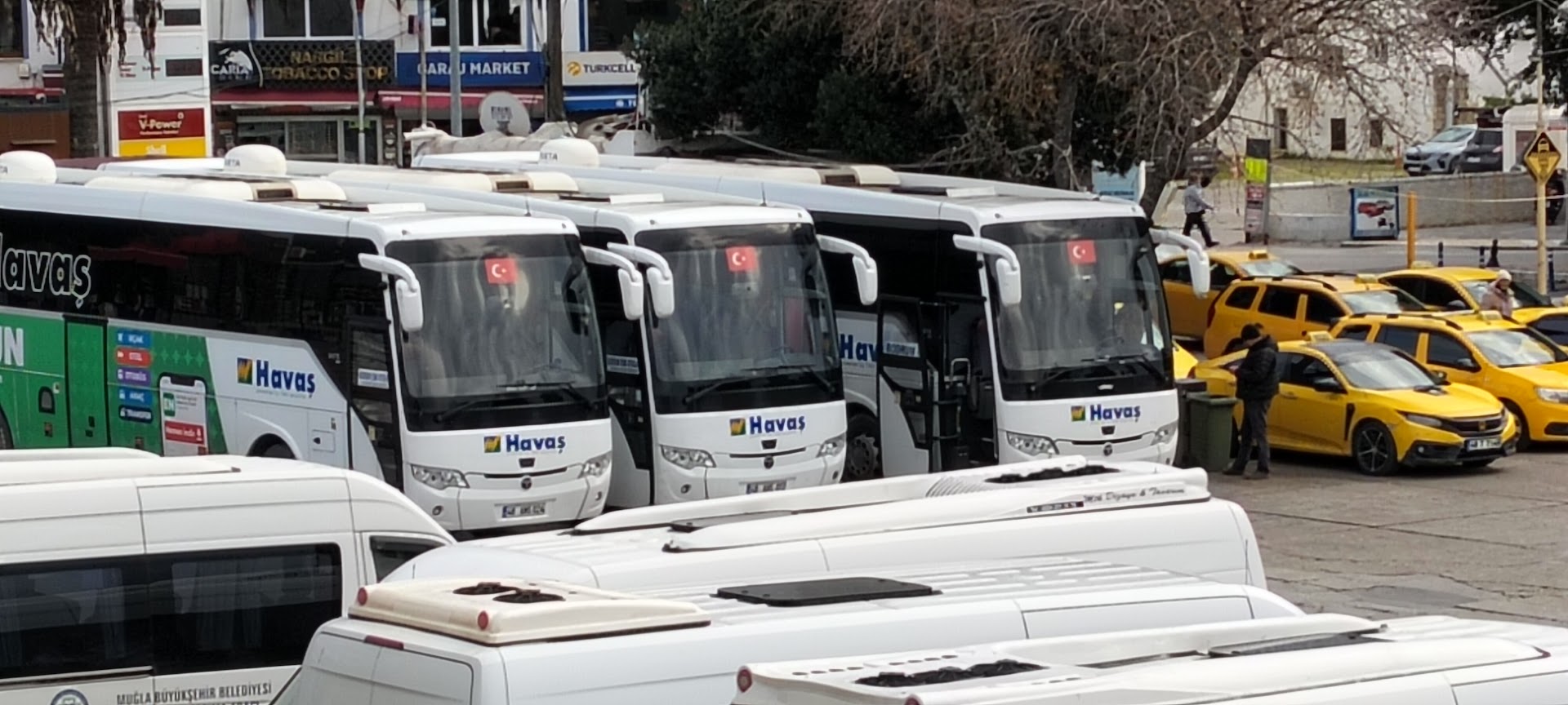 Havaş Havalimanı otobüsleri 