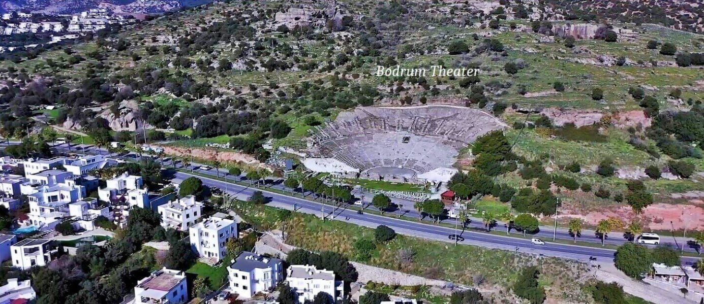 Bodrum Antik Tiyatrosu