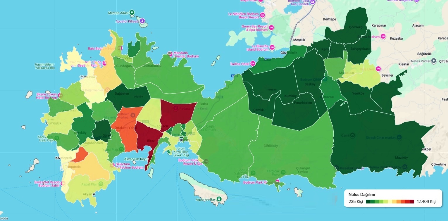 Bodrum Population