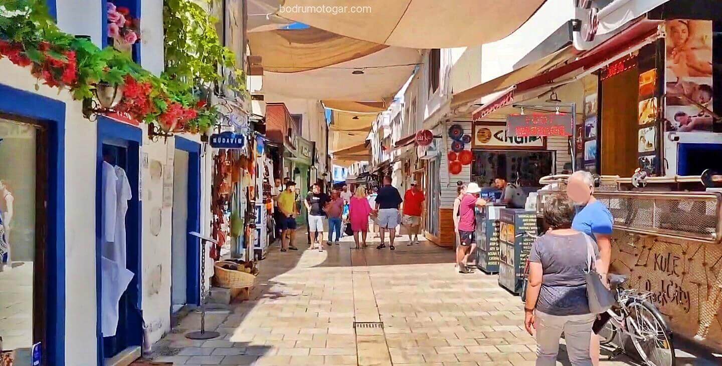 Bodrum Çarşısı ve Sokakları