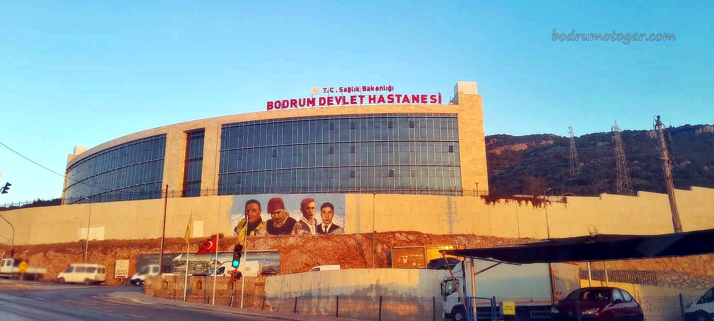 2-7Bodrum - Devlet Hastanesi (Ring) 
