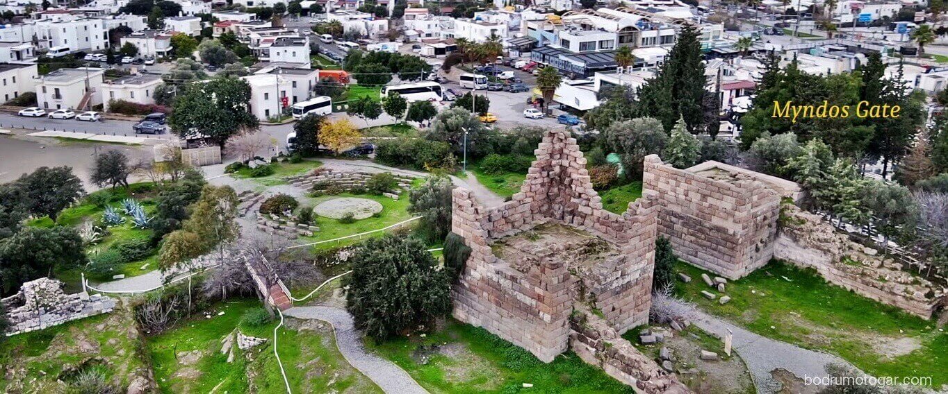 Bodrum Myndos Kapısı