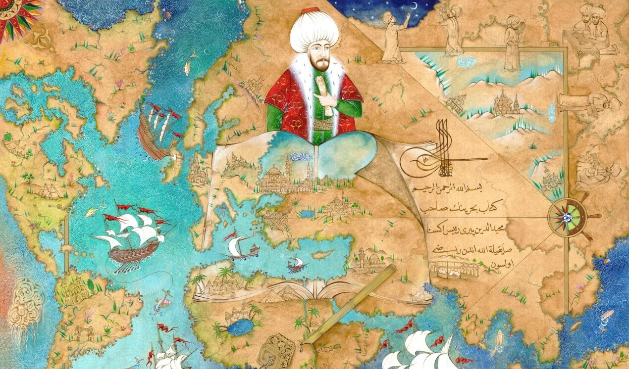 Piri Reis Map