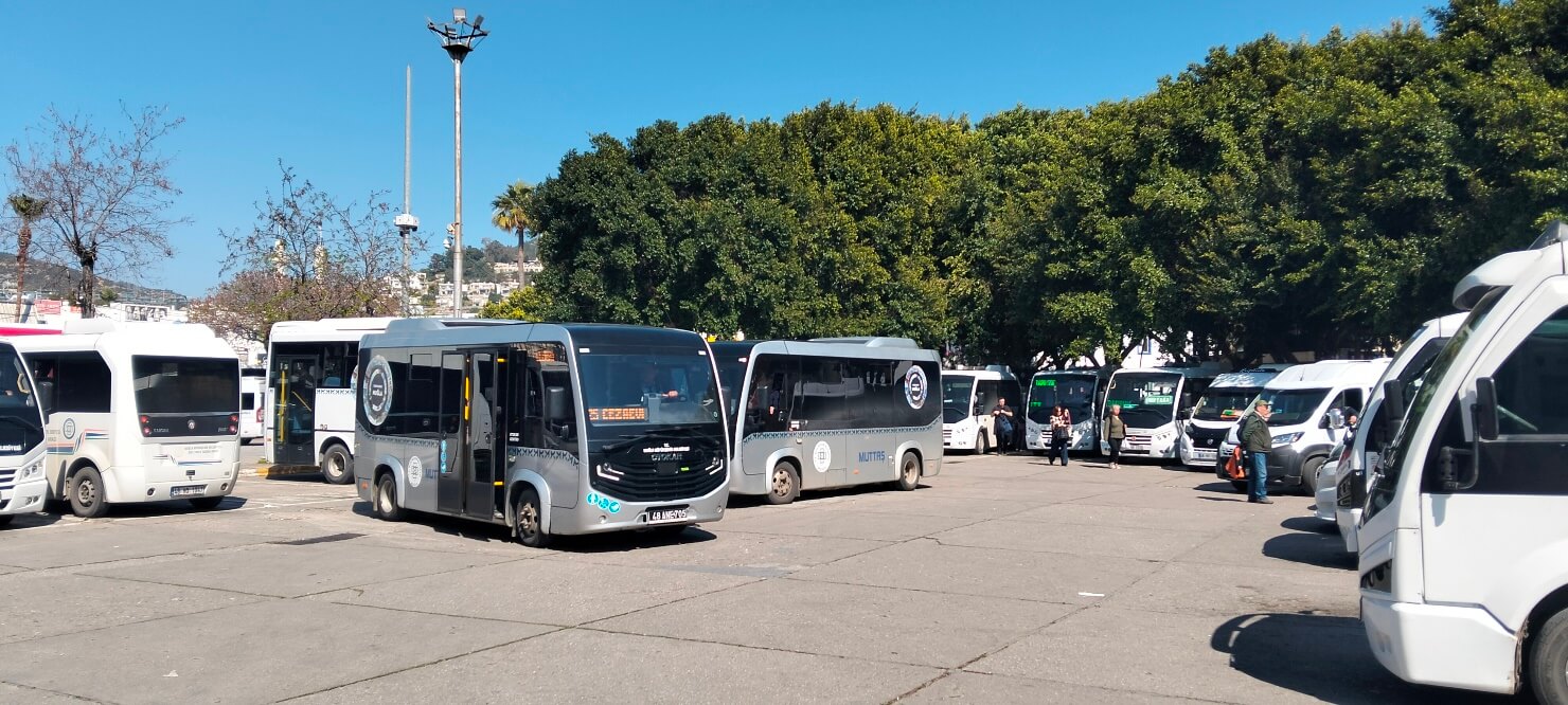 Intercity Busbahnhof